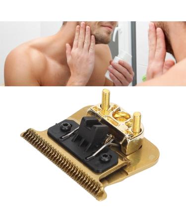 Barber Cutting Blades Stainless Hair Cutting Head Ergonomic Versatile T Shape for 787 (Gold) - Buy Online on GoSupps.com
