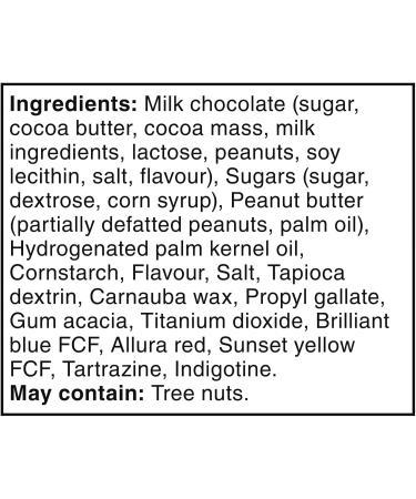 M&M'S Peanut Butter Milk Chocolate Candies Party Size Share Bag 800g Peanut Butter 800g - Buy Online on GoSupps.com