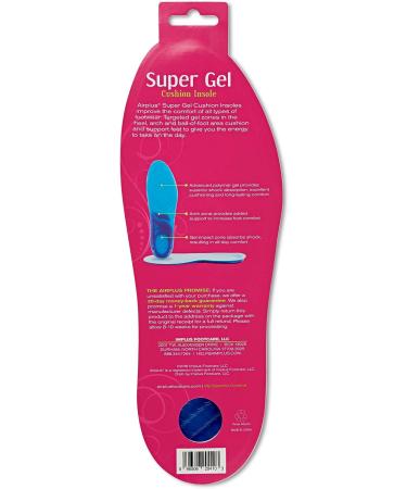 Airplus Super Gel Insole for Women - Sizes 5-11 | Comfort & Support - Buy Online on GoSupps.com