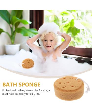 FRCOLOR Exfoliating Bath Sponge Shower Brush 4pcs Set for Soft Skin Cleaning - Body Scrubberwash for Women, Men, and Kids - Buy Online on GoSupps.com