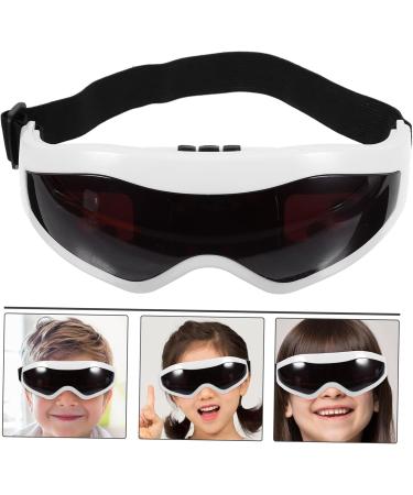 CALLARON Masseur Oculaire Intelligent Pour Gar on Fille Appareil De Soins Des Yeux Avec Et Vibrations R ducteur De Confortable Et Pratique Pour Adolescents Et Gar on Fille Noir Et Blanc - Buy Online on GoSupps.com