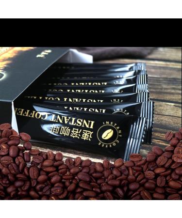 Men's Energy Coffee Black Maca Men's Energy Coffee Coffee Blended for Men Instant Maca Coffee for Men (2pcs) - Buy Online on GoSupps.com
