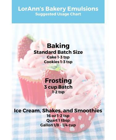 LorAnn Buttery Sweet Dough Bakery Emulsion - 16 oz - Buy Online on GoSupps.com