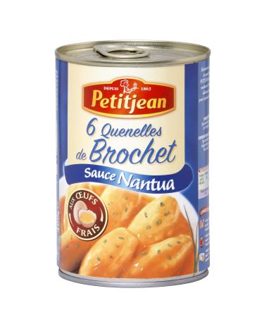 Petit Jean Pike quenelles with Nantua sauce - Box for 6 people, 400g