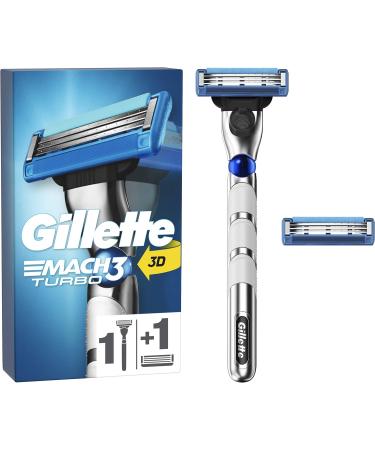 Gilette Mach3 Turbo 2 Shaving System - Buy Online on GoSupps.com