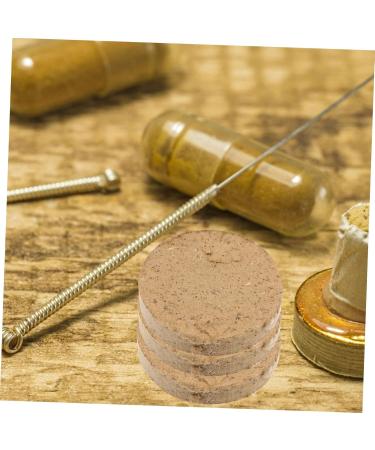 Ultechnovo 140-Piece Moxa Cake Moxibustion Herbal Pencil Kit | Mini Moxa Patch & Stick for Pain Relief | International Shipping Available - Buy Online on GoSupps.com