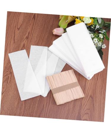 Doitool 800 Stk Cotton Cleaning Cloths - Strong Hair Removal Wax Stripes for Salon & Home Use - Premium Depilating Bamboo Fabric - Buy Online on GoSupps.com