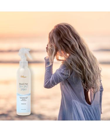 Deluvia Sea Salt Spray for Hair Texture Spray for Hair Sea Salt Spray with Aloe Vera Volumizing Hair Products Beach Waves Spray Volume Hair Products Beach Hair Salt Spray (8oz) - Buy Online on GoSupps.com