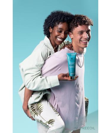 Nutrereeoil Leave-In Hair Cream Set | 200ml | Cacay Oil & Vitamin E | Anti-Frizz Moisture & Curls | Vegan | International Shipping - Buy Online on GoSupps.com