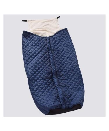 Warm and Comfort Wheelchair Blanket Fleece Lined Blanket with Ring Pulled Zipper Wheelchair Leg Cover Wheelchair Accessory Suitable for Winter Leg Foot Back