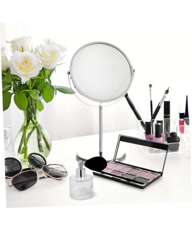 DRESSOOS Air Bag Perfume Bottle Glass Spray Bottle Refillable Perfume Sprayer Mini Perfume Bottle Small Perfume Bottle Glass Containers Sprayer for Perfume Glass Cocktail Large Travel 9x5cm Silver - Buy Online on GoSupps.com