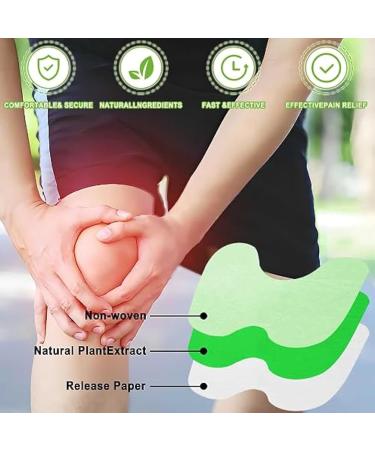 Knieschmerza Pain Relief Patches | 20PCs - Fast Relief for Knees Back & Neck | Soothe Sore Muscles - Buy Online on GoSupps.com