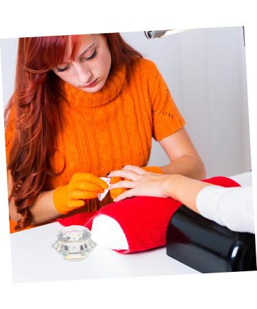 Ipetboom Nail Art Crystal Cup Mixing Glass Liquid Powder Storage Dappen Glass Dappen Dish Cup Mini Bowl Cups Pen Cup Nail Liquid Cup Clear White Crystal Gel Manicure - Buy Online on GoSupps.com