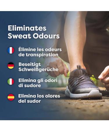 Envii Kit Natural Shoe Deodorizer Spray - Odour Eliminator for Trainers & Football Boots (750ml) - Buy Online on GoSupps.com