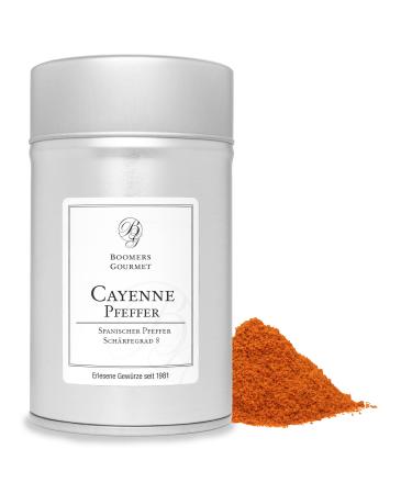 Boomers gourmet - Cayenne pepper cayenne pepper cayenne pepper high -quality sharp chilli ideal for spicy dishes and marinades - spice jar 11.5 cm - 90g spice jar 11.5 cm
