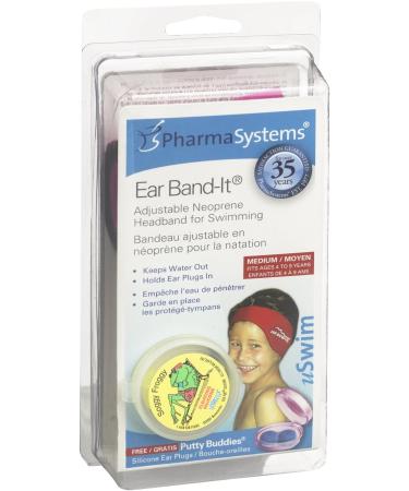 PharmaSystems Ear Band-It Headband Medium - Buy Online on GoSupps.com