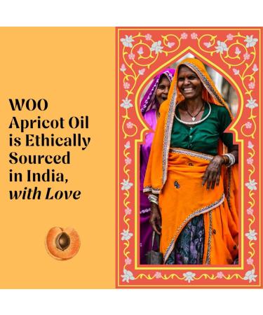 Certified Organic Apricot Oil 100% Pure Cold-Pressed & Fair Trade | Face Skin & Hair | Lightweight Non-Greasy Antioxidant-Rich | Moisturizes Calms Redness Reduces Wrinkles | 3.4 oz - Buy Online on GoSupps.com