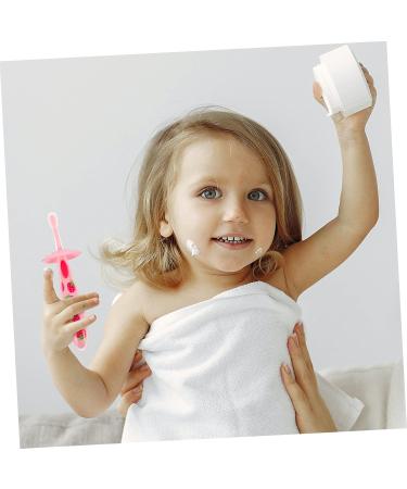 Combined Children's Toothbrush Suit - Bite Toothbrush & Oral Care Accessories for Toddlers - 1 Pack Pink - Buy Online on GoSupps.com