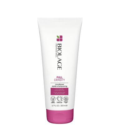 Biolage of nourishing conditioners for thin hair for more abundance and shine with biotin zinc and gluco-omega full density hair conditioner 1 x 200 ml