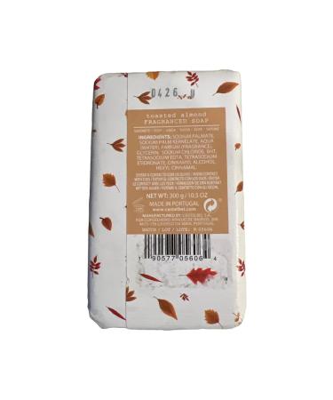 Castelbel Toasted Almond Fragrance Soap - Premium 10.5 oz Bar for Luxurious Cleansing | International Shipping Available - Buy Online on GoSupps.com