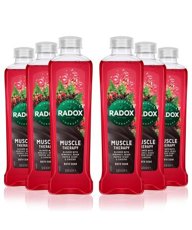 Radox Men Muscle Therapy Bath Soak 500ml by Radox
