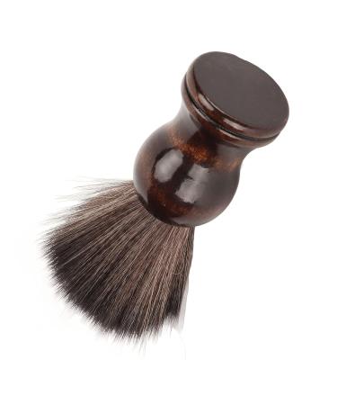 Premium Men's Shaving Brush - Comfortable Ergonomic Handle & Nylon Bristles for Home Use | International Shipping Available - Buy Online on GoSupps.com