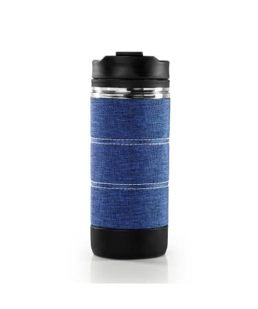 GSI Outdoor, Commuter JavaPress, Outdoor French Press Coffee Maker Blue Mountain