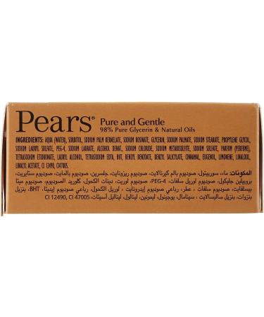 SOAP PEARS TRANSPARENT GENTLE CARE - 125 G - Buy Online on GoSupps.com