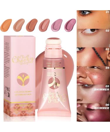 PCC PTYXIS Liquid blush for cheeks blush essence fine particle finish removable and washable tip without creases cake rich in moisture 4 25 ml 4 46 g Confezione da 1 - Buy Online on GoSupps.com