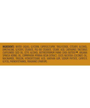 Buy SheaMoisture Moisturizing Body Lotion - Raw Shea Butter Argan Oil & Pro-Ceramides for 24H Hydration | Restores Dry Skin - 16 oz - Buy Online on GoSupps.com