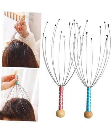 Buy Healvian 6 STK Stainless Steel Hand Massage Devices - Therapeutic Head & Scalp Massager for Total Relaxation | International Shipping Available - Buy Online on GoSupps.com