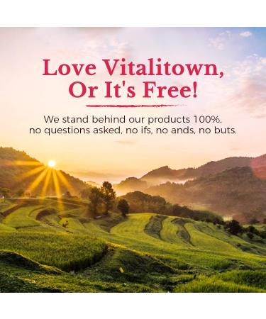 VITALITOWN Women's Multivitamin with High Levels of B-Vitamins Iron Zinc Magnesium - 60 Tablets - Buy Online on GoSupps.com