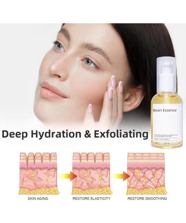 Bean Essence Soybean Serum for Moisturization and Skin Nourishment Face Serum for Women Korean Skincare Hydrating Serum Skin Repair & Hydrating Serum Face Moisturizer Skincare Serum Brightening Serum - Buy Online on GoSupps.com