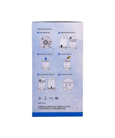 AURA Cacia USB Orbit Diffuser - Aromatherapy Essential Oil Diffuser for Home & Travel - Best International Shipping - Buy Online on GoSupps.com