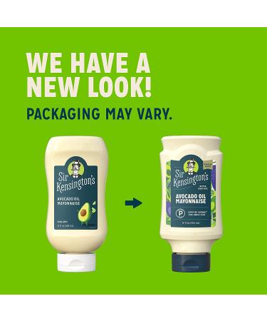 Sir Kensington's Avocado Oil Mayonnaise - Gluten Free, Non-GMO, Keto & Paleo Certified - 2 Pack (12 oz each) - Buy Online on GoSupps.com