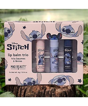 Lilo & Stitch Lip Balm Trio: Frutti Flavored Lip Gloss - A Novelty Gift for Sweet Smiles 4gx3 - Buy Online on GoSupps.com