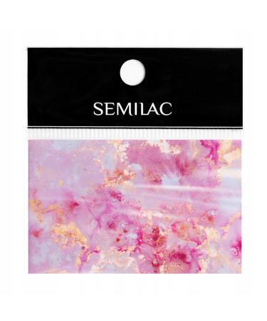 Semilac Nail Transfer Foil (Gold Marble)