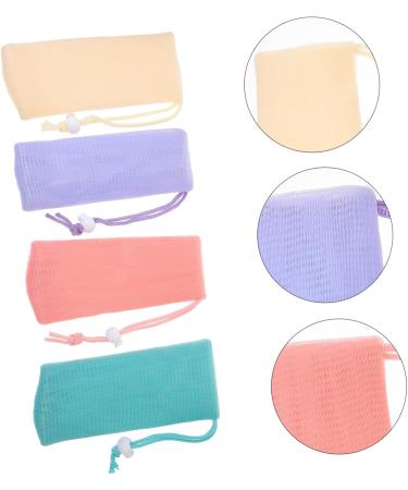 Mikinona 8pcs Shampoo Bar Holder Face Soap Bar Shampoo Holder Shampoo Bar Bag Pe - Buy Online on GoSupps.com