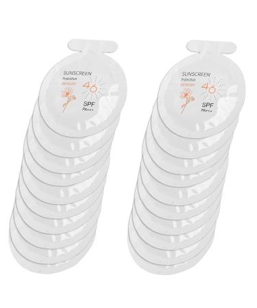 Buy 3ml x 20 Bags SPF46 Waterproof Sunscreen Moisturizing Sun Protection Cream for On-the-Go Refreshing Shield - Buy Online on GoSupps.com