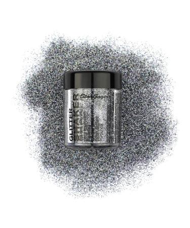 Stargazer Products Starlight Glitter Shaker Rocket Silver 1 pack (1 x 5 g)