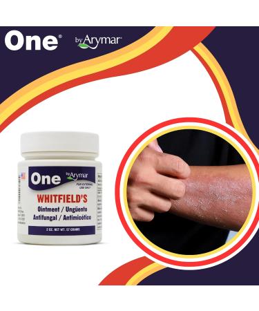 Arymar Whitfield's Ointment (2 oz) - Benzoic Acid & Salicylic Acid Formula (Pack of 4) - Buy Online on GoSupps.com