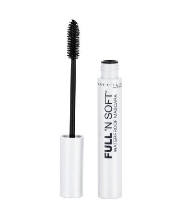 Maybelline Full 'N Soft Waterproof Mascara Very Black 311 0.28 oz (Pack of 2) Very Black 0.28 Fl Oz (Pack of 2) - Buy Online on GoSupps.com