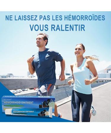 Creme Hemorroide Formule naturelle base d'hamam lis convient aux peaux sensibles (20 g) - Buy Online on GoSupps.com