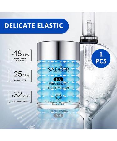  smashing Delicate eye cream golden moisturizing eye cream with plant oil against fine lines - 60 revitalizing anti-aging eye cream for all skin types for women with dark circles - Buy Online on GoSupps.com