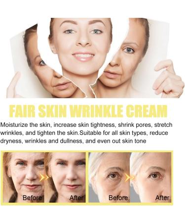 Retinol Face Cream with 2.5% Active Hyaluronic Acid - Aging Defying Face Cream - Anti Aging Retinol Moisturiser - Reduce Wrinkle Fade Fine Line - Hydration Smooth Skin Firm Lift Elasticity Lightweight - Buy Online on GoSupps.com