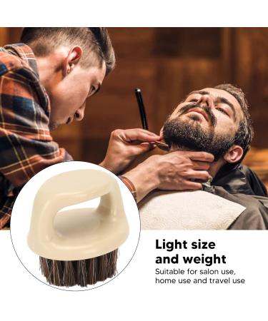 Handmade Shaving Brush Set - Men's Razor Brush with Soft Bristles | Skin-Friendly Hairdressing Styling Brush - 3 Pieces - Buy Online on GoSupps.com