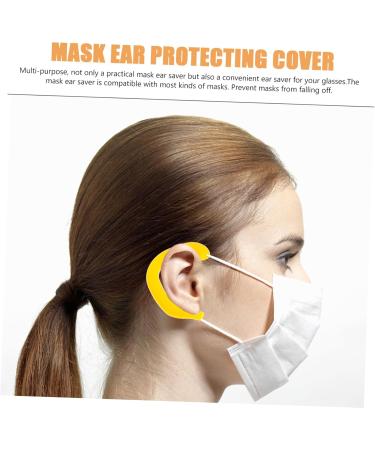 Fomiyes 20 Stk Ear Loops & Cuff Earrings Set | Comfortable Ear Cushions & Anti-Extension Lanyards - Perfect for Masks - Buy Online on GoSupps.com