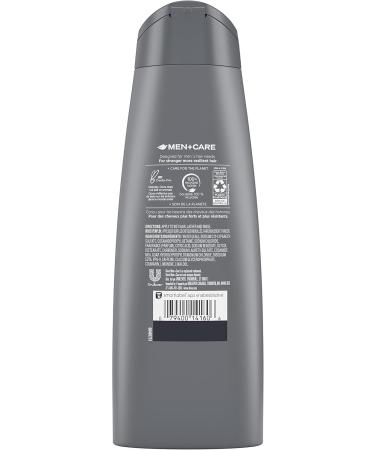 Dove Men + Care Thick & Strong Fortifying 2-in-1 Shampoo + Conditioner to strengthen hair vigour 355 ml Pack of 4 355 ml (Pack of 4) - Buy Online on GoSupps.com