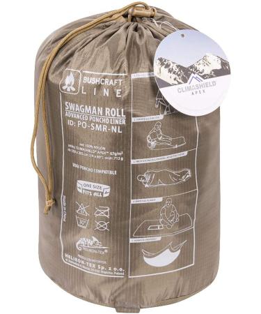 Helikon-Tex Swagman Roll Military Poncho - Multi-Purpose Emergency Survival Gear - Buy Online on GoSupps.com