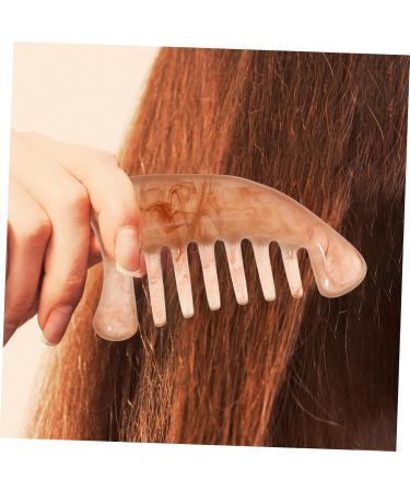 TOVINANNA 2 POUT Massage Comb & Gua Sha - Premium Scalp Massager for Relaxation & Head Care - Buy Online on GoSupps.com